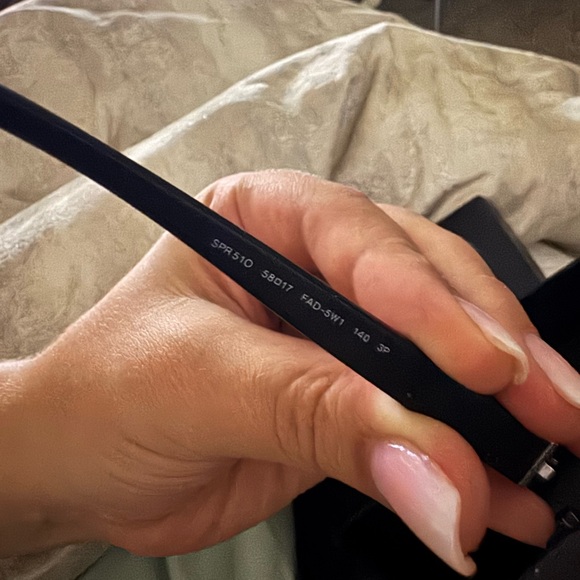 **BARELY USED** Prada Sunglasses with case, box, & cleaning cloth - Picture 15 of 16